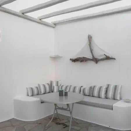Kyma Seafront Exceptional 2bd House In Feriehus Naousa
