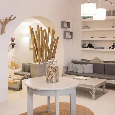 Kyma Seafront Exceptional 2bd House In 別荘