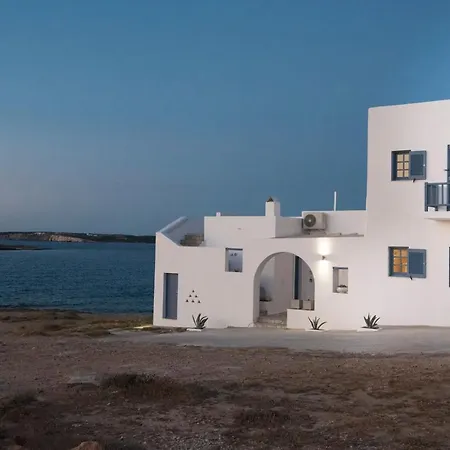 Kyma Seafront Exceptional 2bd House In Feriehus Naousa