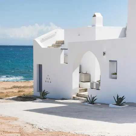 Kyma Seafront Exceptional 2bd House In Feriehus *