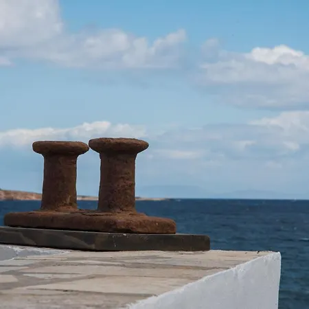 펜션 Kyma Seafront Exceptional 2bd House In