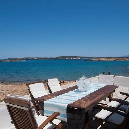 펜션 Kyma Seafront Exceptional 2bd House In *