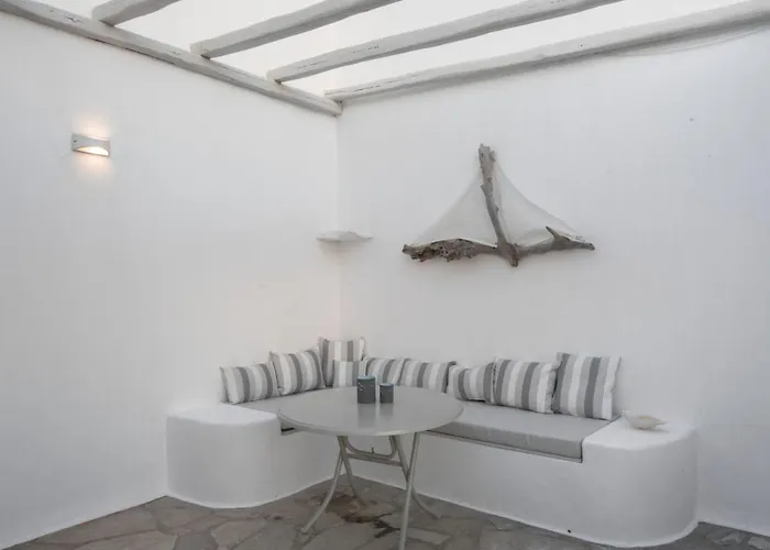 Kyma Seafront Exceptional 2bd House In 펜션 나오우사