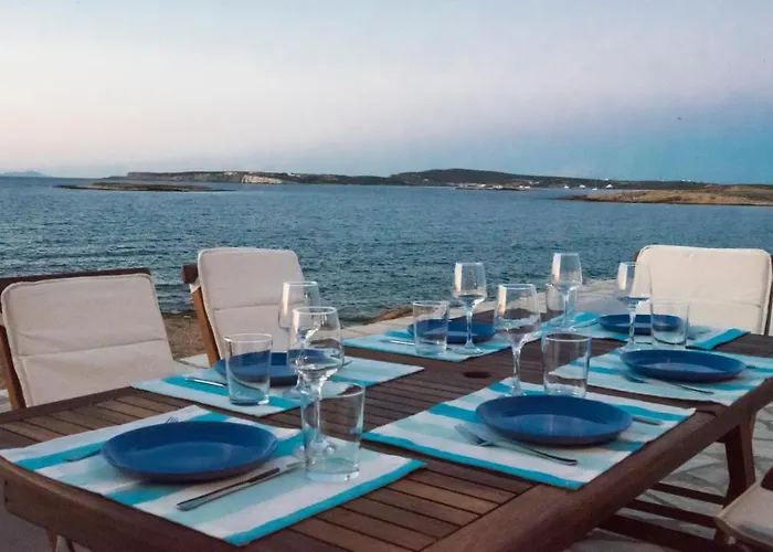 Kyma Seafront Exceptional 2bd House In 나오우사