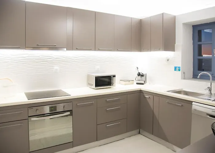 Kyma Seafront Exceptional 2bd House In Feriehus Naousa