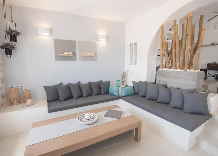 Kyma Seafront Exceptional 2bd House In Naousa