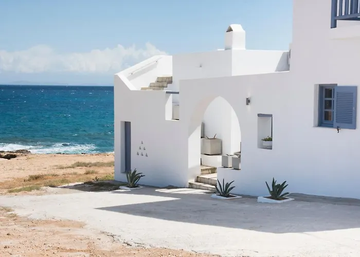 Kyma Seafront Exceptional 2bd House In Feriehus *