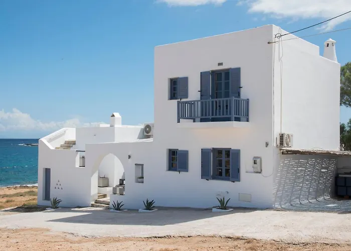 Kyma Seafront Exceptional 2bd House In Feriehus *