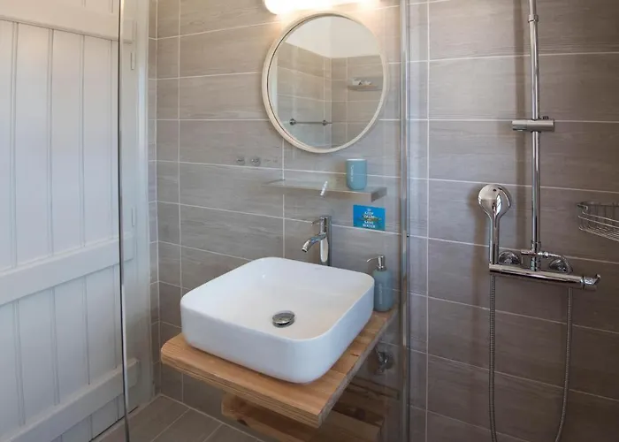 Kyma Seafront Exceptional 2bd House In Feriehus Naousa