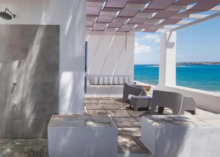 Kyma Seafront Exceptional 2bd House In Feriehus