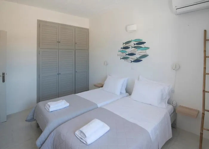 Feriehus Kyma Seafront Exceptional 2bd House In *