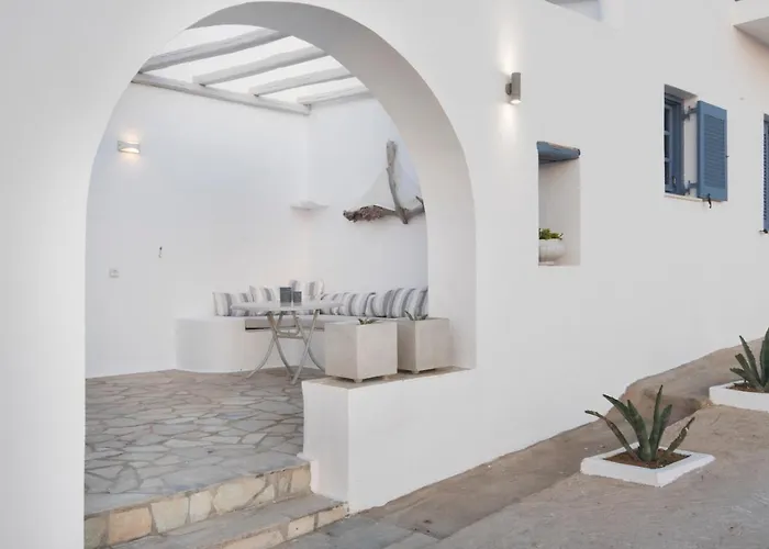 Feriehus Kyma Seafront Exceptional 2bd House In *