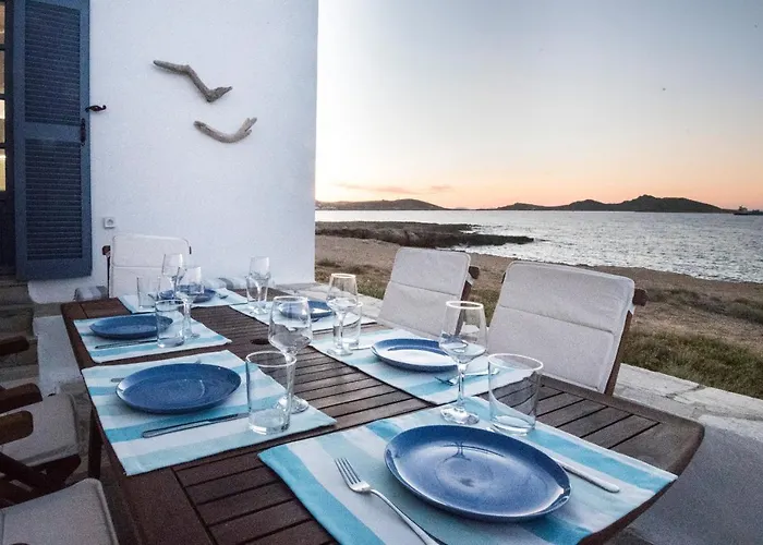 Kyma Seafront Exceptional 2bd House In Feriehus *