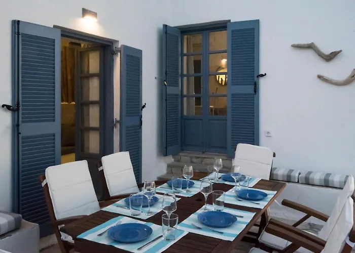 Kyma Seafront Exceptional 2bd House In 펜션