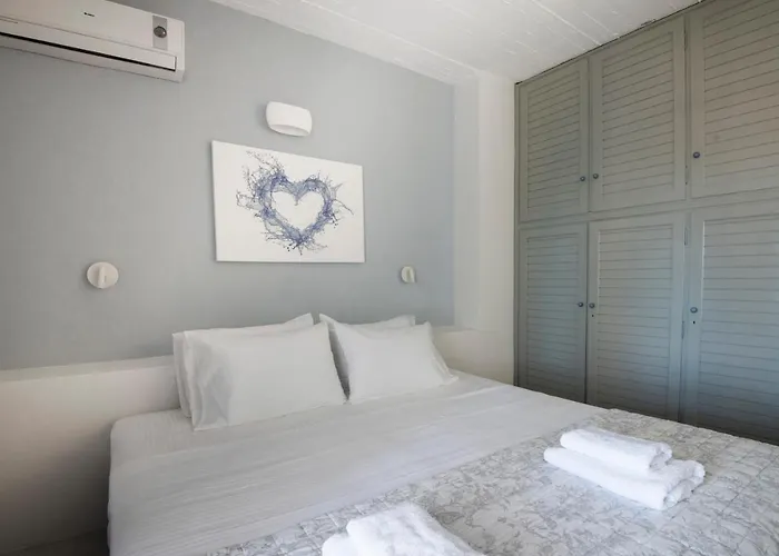 Feriehus Kyma Seafront Exceptional 2bd House In Naousa