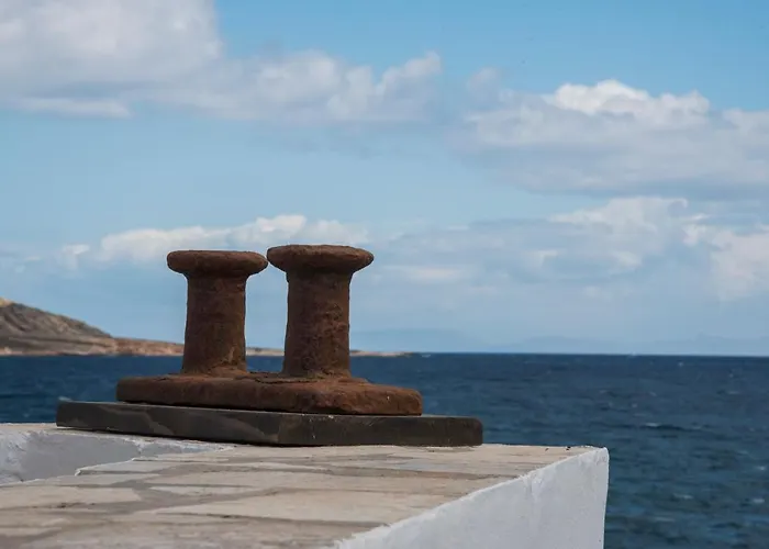 Feriehus Kyma Seafront Exceptional 2bd House In