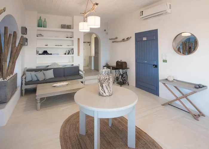 Kyma Seafront Exceptional 2bd House In Naousa