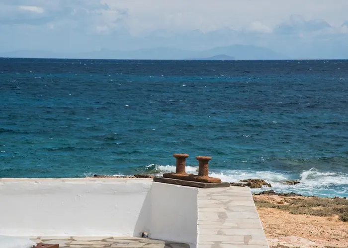 Kyma Seafront Exceptional 2bd House In Feriehus