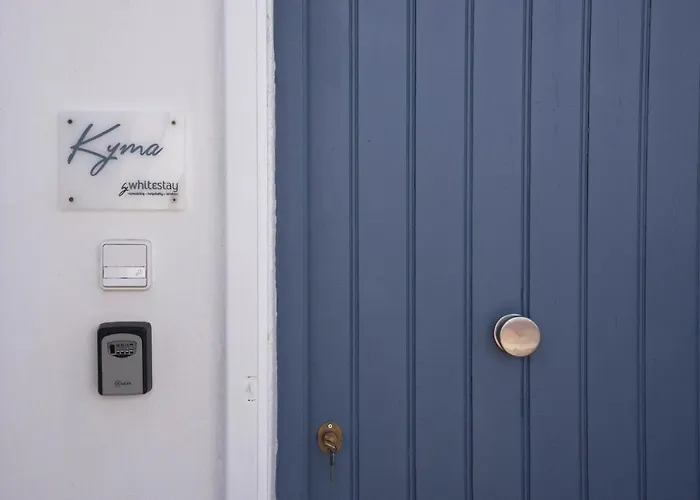 펜션 Kyma Seafront Exceptional 2bd House In *