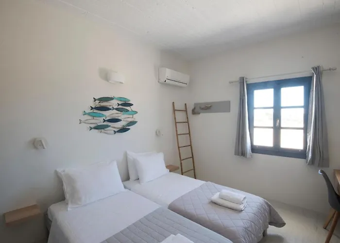 Feriehus Kyma Seafront Exceptional 2bd House In Naousa