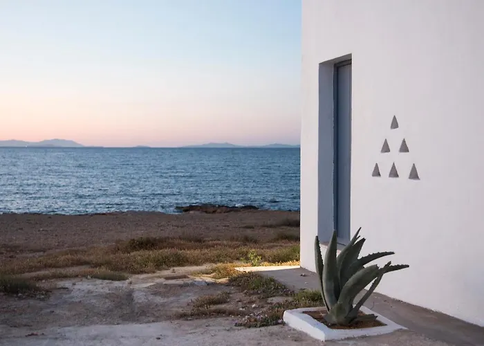 Kyma Seafront Exceptional 2bd House In 펜션 *