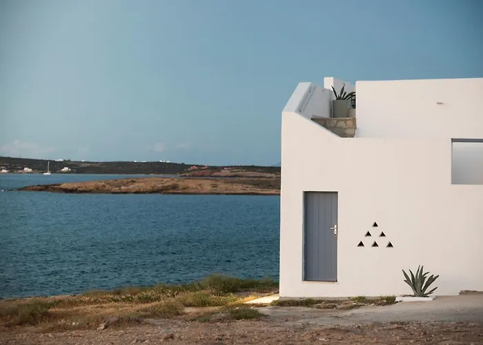 Kyma Seafront Exceptional 2bd House In * Naousa