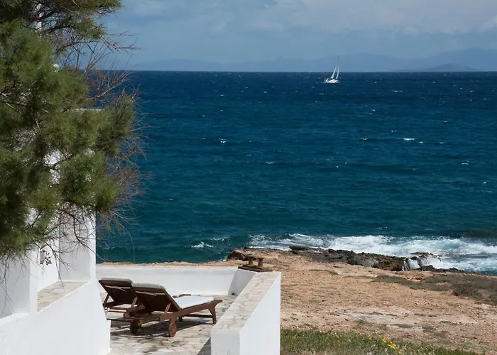 Kyma Seafront Exceptional 2bd House In Naousa