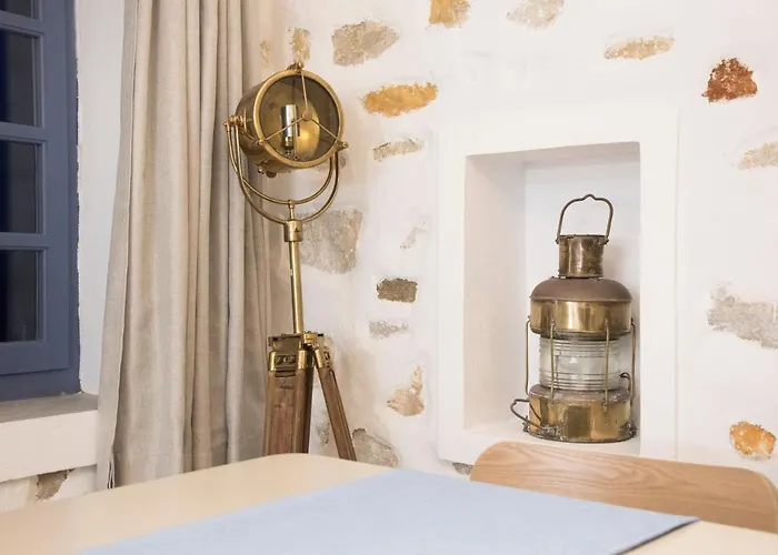 Feriehus Kyma Seafront Exceptional 2bd House In Naousa