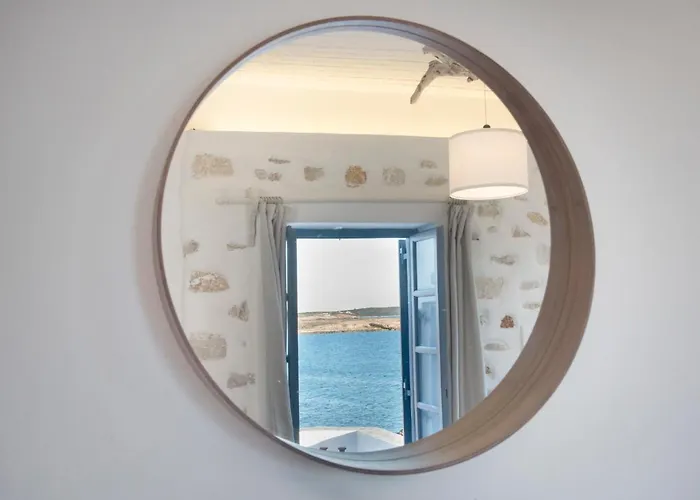 Kyma Seafront Exceptional 2bd House In * Naousa