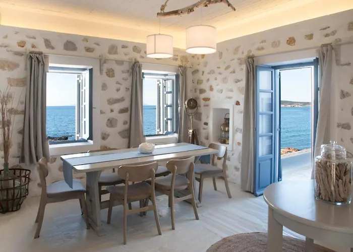 Kyma Seafront Exceptional 2bd House In *