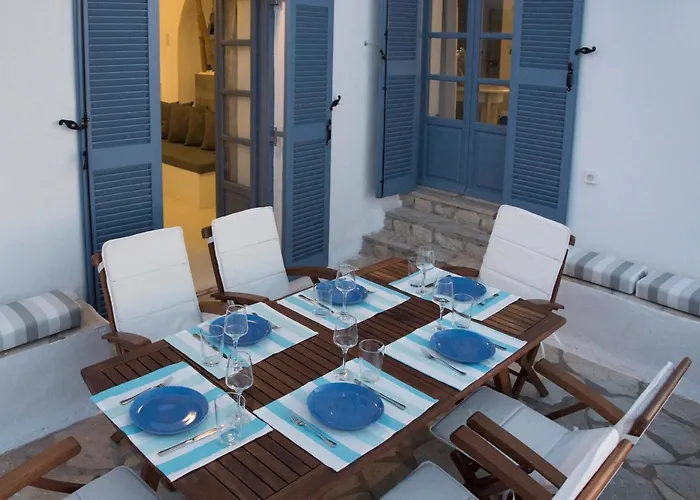 Kyma Seafront Exceptional 2bd House In Naousa