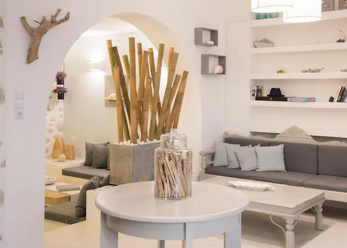 Kyma Seafront Exceptional 2bd House In * Naousa