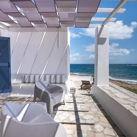 Kyma Seafront Exceptional 2bd House In Ferienhaus Naoussa