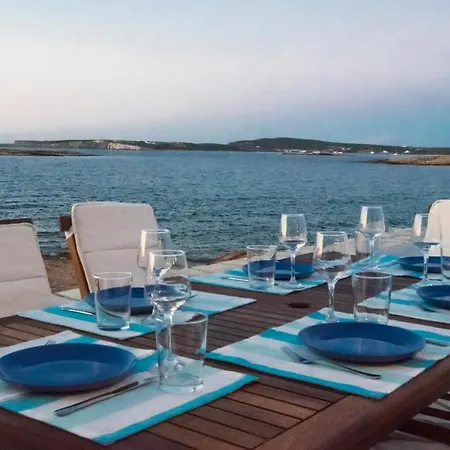Kyma Seafront Exceptional 2bd House In Νάουσα
