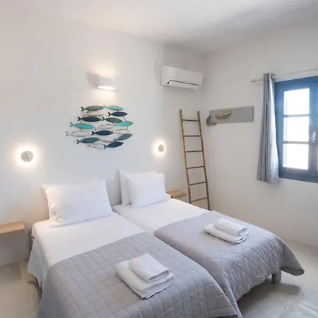 Kyma Seafront Exceptional 2bd House In Ferienhaus Naoussa