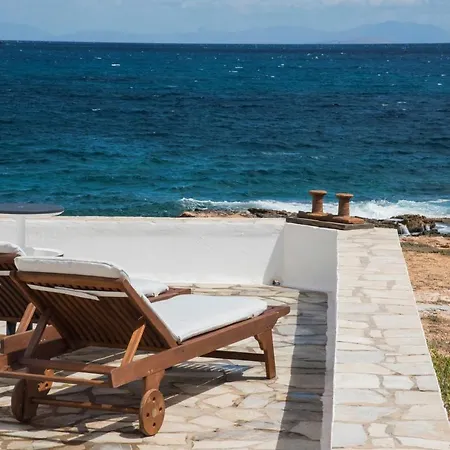 Kyma Seafront Exceptional 2bd House In Ferienhaus Naoussa