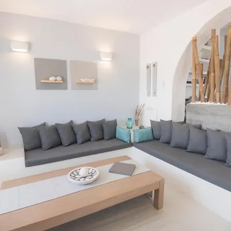 Kyma Seafront Exceptional 2bd House In Naoussa