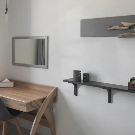 Kyma Seafront Exceptional 2bd House In Ferienhaus Naoussa