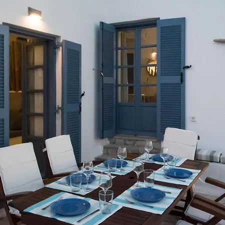 Kyma Seafront Exceptional 2bd House In Ferienhaus