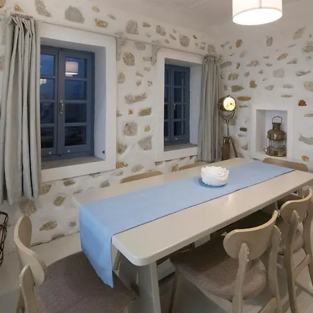Kyma Seafront Exceptional 2bd House In Ferienhaus *