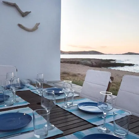 Kyma Seafront Exceptional 2bd House In Ferienhaus Naoussa