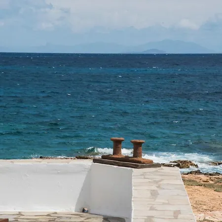 Kyma Seafront Exceptional 2bd House In Ferienhaus