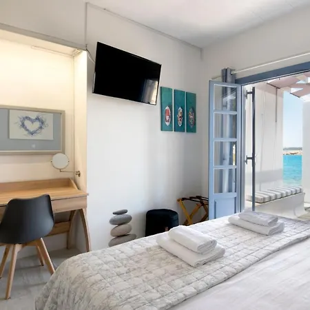 Kyma Seafront Exceptional 2bd House In Ferienhaus *