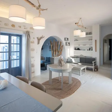 Kyma Seafront Exceptional 2bd House In Ferienhaus *