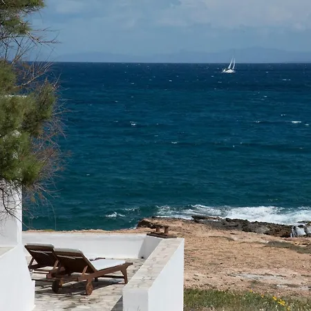 Kyma Seafront Exceptional 2bd House In Νάουσα