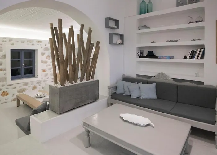 Vakantiehuis Kyma Seafront Exceptional 2bd House In Naousa